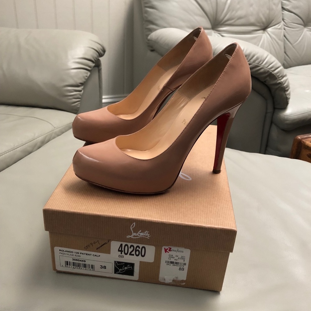 Christian Louboutin designer heels